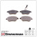 Kit de plaquettes de frein, frein à disque 23708.190.1 Zimmermann, Vignette 2