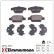 Kit de plaquettes de frein, frein à disque 23714.165.1 Zimmermann, Vignette 2