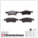 Kit de plaquettes de frein, frein à disque 23716.165.1 Zimmermann, Vignette 2