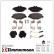 Kit de plaquettes de frein, frein à disque 23743.200.2 Zimmermann, Vignette 2