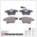 Kit de plaquettes de frein, frein à disque 23746.175.1 Zimmermann, Vignette 2