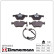Kit de plaquettes de frein, frein à disque 23793.200.2 Zimmermann, Vignette 2