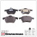 Kit de plaquettes de frein, frein à disque 23798.195.1 Zimmermann, Vignette 2