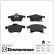 Kit de plaquettes de frein, frein à disque 23832.200.1 Zimmermann, Vignette 2