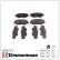 Kit de plaquettes de frein, frein à disque 23868.170.1 Zimmermann, Vignette 2