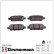 Kit de plaquettes de frein, frein à disque 23871.138.1 Zimmermann, Vignette 2