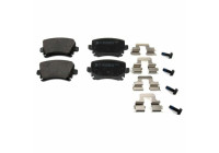Kit de plaquettes de frein, frein à disque 23914.170.2 Zimmermann