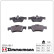 Kit de plaquettes de frein, frein à disque 23924.180.1 Zimmermann, Vignette 2