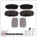 Kit de plaquettes de frein, frein à disque 23966.165.1 Zimmermann, Vignette 2