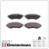 Kit de plaquettes de frein, frein à disque 23974.175.1 Zimmermann, Vignette 2
