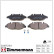 Kit de plaquettes de frein, frein à disque 24007.210.1 Zimmermann, Vignette 2