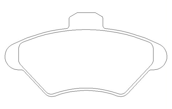 Kit de plaquettes de frein, frein à disque 2409901 Textar
