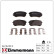 Kit de plaquettes de frein, frein à disque 24276.150.2 Zimmermann, Vignette 2
