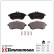 Kit de plaquettes de frein, frein à disque 24306.205.1 Zimmermann, Vignette 2