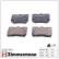 Kit de plaquettes de frein, frein à disque 24323.155.1 Zimmermann, Vignette 2