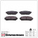Kit de plaquettes de frein, frein à disque 24331.140.1 Zimmermann, Vignette 2