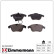 Kit de plaquettes de frein, frein à disque 24333.200.1 Zimmermann, Vignette 2