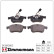 Kit de plaquettes de frein, frein à disque 24339.200.2 Zimmermann, Vignette 2