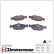 Kit de plaquettes de frein, frein à disque 24487.160.1 Zimmermann, Vignette 2