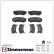 Kit de plaquettes de frein, frein à disque 24488.155.1 Zimmermann, Vignette 2