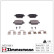 Kit de plaquettes de frein, frein à disque 24537.160.3 Zimmermann, Vignette 2