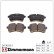 Kit de plaquettes de frein, frein à disque 24570.210.1 Zimmermann, Vignette 2