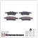 Kit de plaquettes de frein, frein à disque 24574.150.1 Zimmermann, Vignette 2