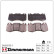 Kit de plaquettes de frein, frein à disque 24659.170.1 Zimmermann, Vignette 2