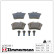 Kit de plaquettes de frein, frein à disque 24765.165.1 Zimmermann, Vignette 2