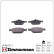 Kit de plaquettes de frein, frein à disque 24796.175.1 Zimmermann, Vignette 2