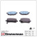 Kit de plaquettes de frein, frein à disque 24822.170.1 Zimmermann, Vignette 2
