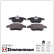Kit de plaquettes de frein, frein à disque 24870.180.1 Zimmermann, Vignette 2