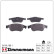 Kit de plaquettes de frein, frein à disque 24914.180.1 Zimmermann, Vignette 2
