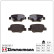 Kit de plaquettes de frein, frein à disque 24926.165.1 Zimmermann, Vignette 2