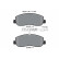 Kit de plaquettes de frein, frein à disque 2514701 Textar, Vignette 2