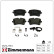 Kit de plaquettes de frein, frein à disque 25214.175.6 Zimmermann, Vignette 2