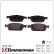 Kit de plaquettes de frein, frein à disque 25736.180.1 Zimmermann, Vignette 2