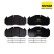 Kit de plaquettes de frein, frein à disque 2903009 Textar, Vignette 2
