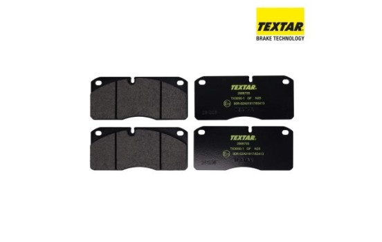 Kit de plaquettes de frein, frein à disque 2906705 Textar, Image 2