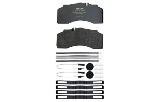 Kit de plaquettes de frein, frein à disque 2913401 Textar, Image 2