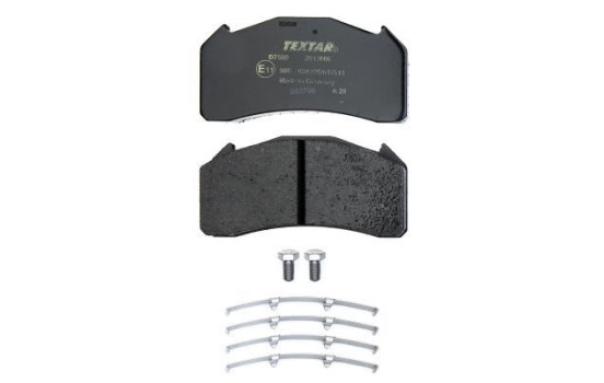 Kit de plaquettes de frein, frein à disque 2913606 Textar