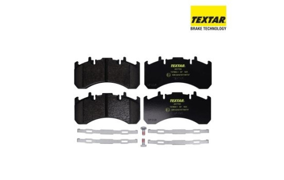 Kit de plaquettes de frein, frein à disque 2917705 Textar