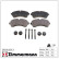 Kit de plaquettes de frein, frein à disque 29200.205.1 Zimmermann, Vignette 2