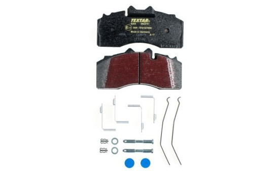 Kit de plaquettes de frein, frein à disque 2922701 Textar