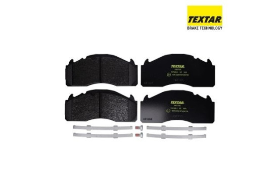 Kit de plaquettes de frein, frein à disque 2927705 Textar, Image 2