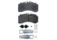 Kit de plaquettes de frein, frein à disque 2931801 Textar
