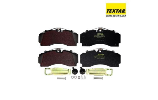 Kit de plaquettes de frein, frein à disque 2933101 Textar