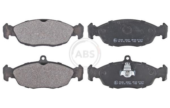 Kit de plaquettes de frein, frein à disque 35006 ABS, Image 2