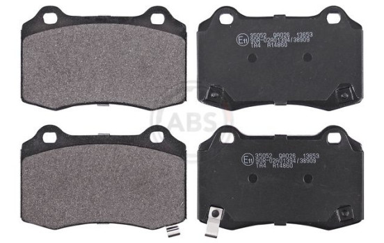 Kit de plaquettes de frein, frein à disque 35052 ABS, Image 2