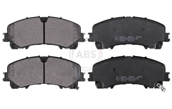 Kit de plaquettes de frein, frein à disque 35062 ABS, Image 2